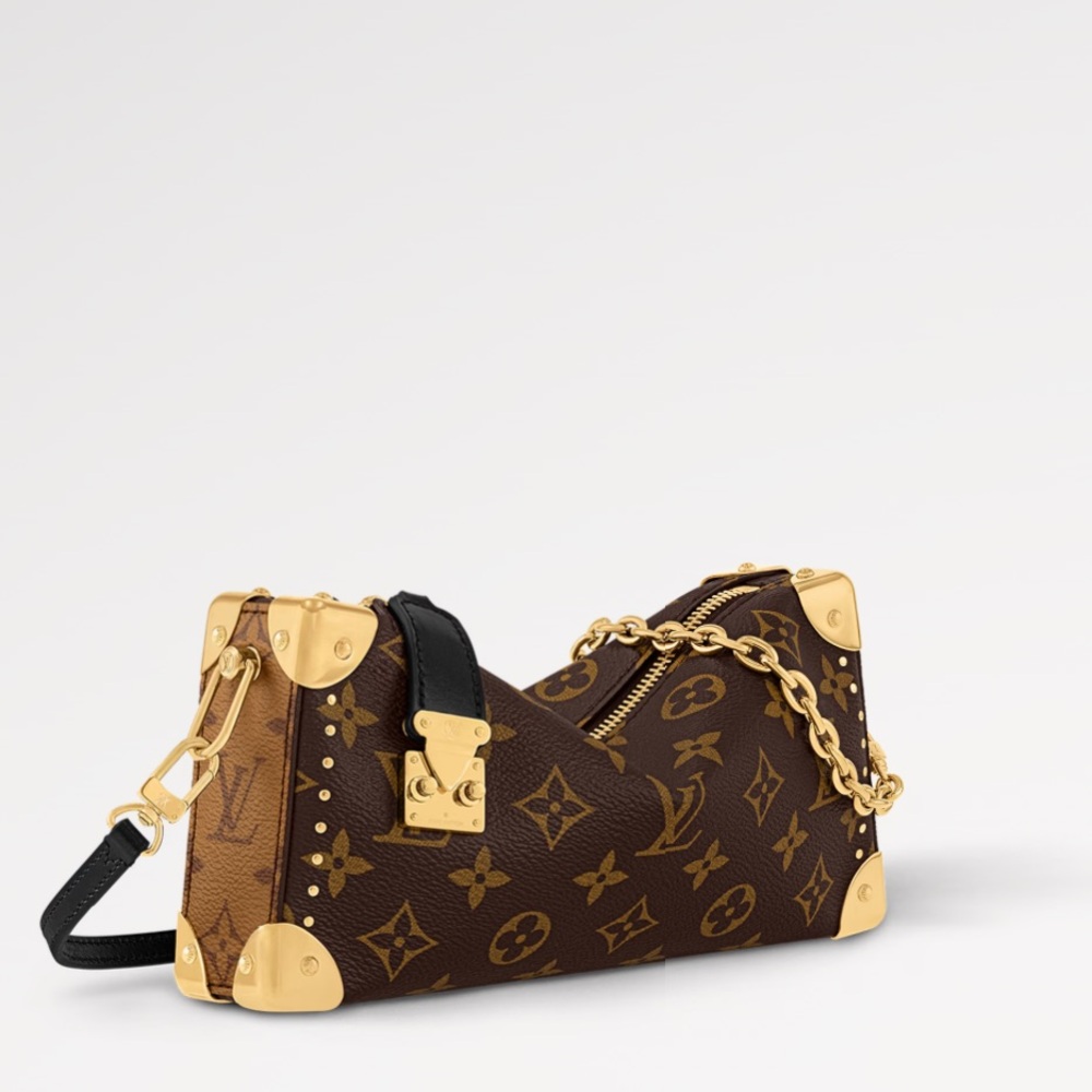 ❤️NWT LOUIS VUITTON SLIM TRUNK BAG M13147 - Picture 4 of 17
